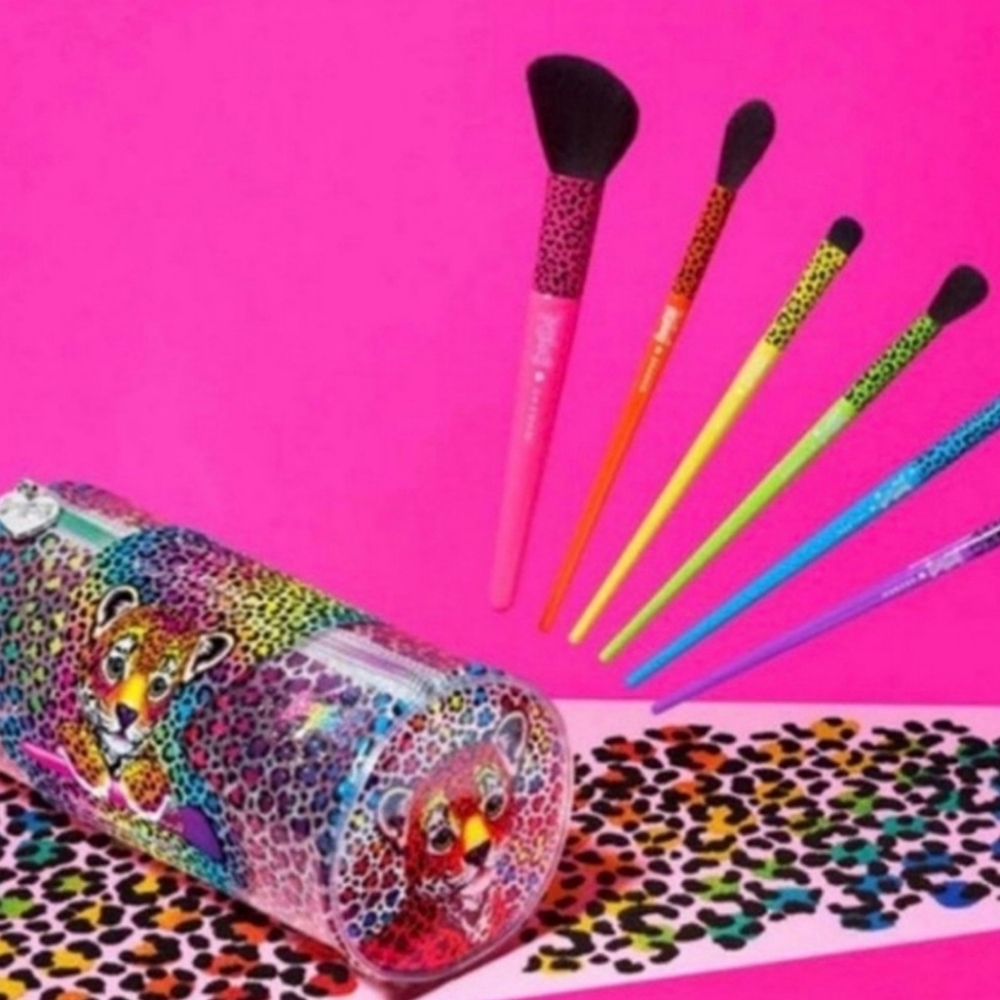 Morphe x Lisa Frank Brush Set